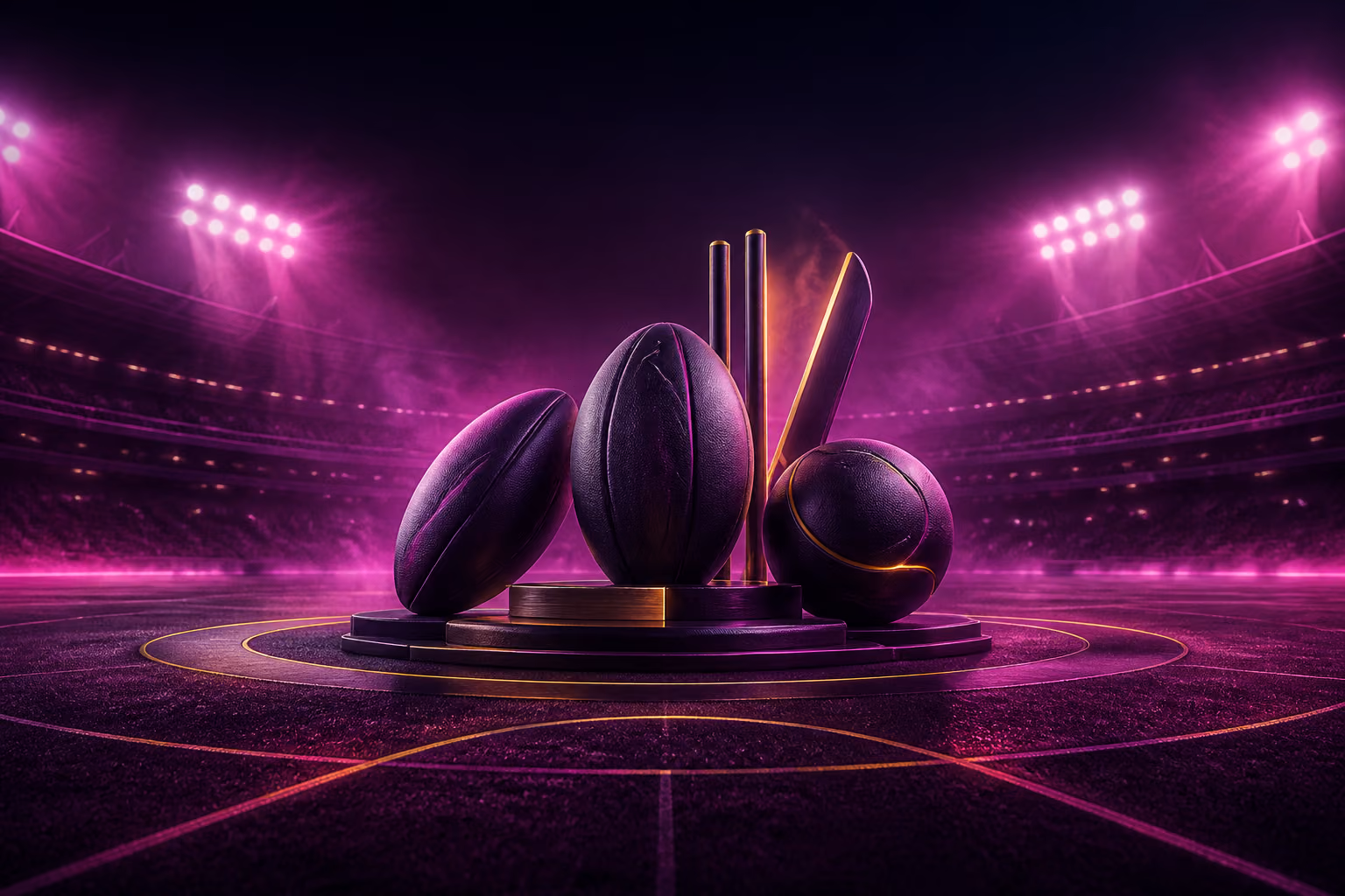 Australian football and live sports markets