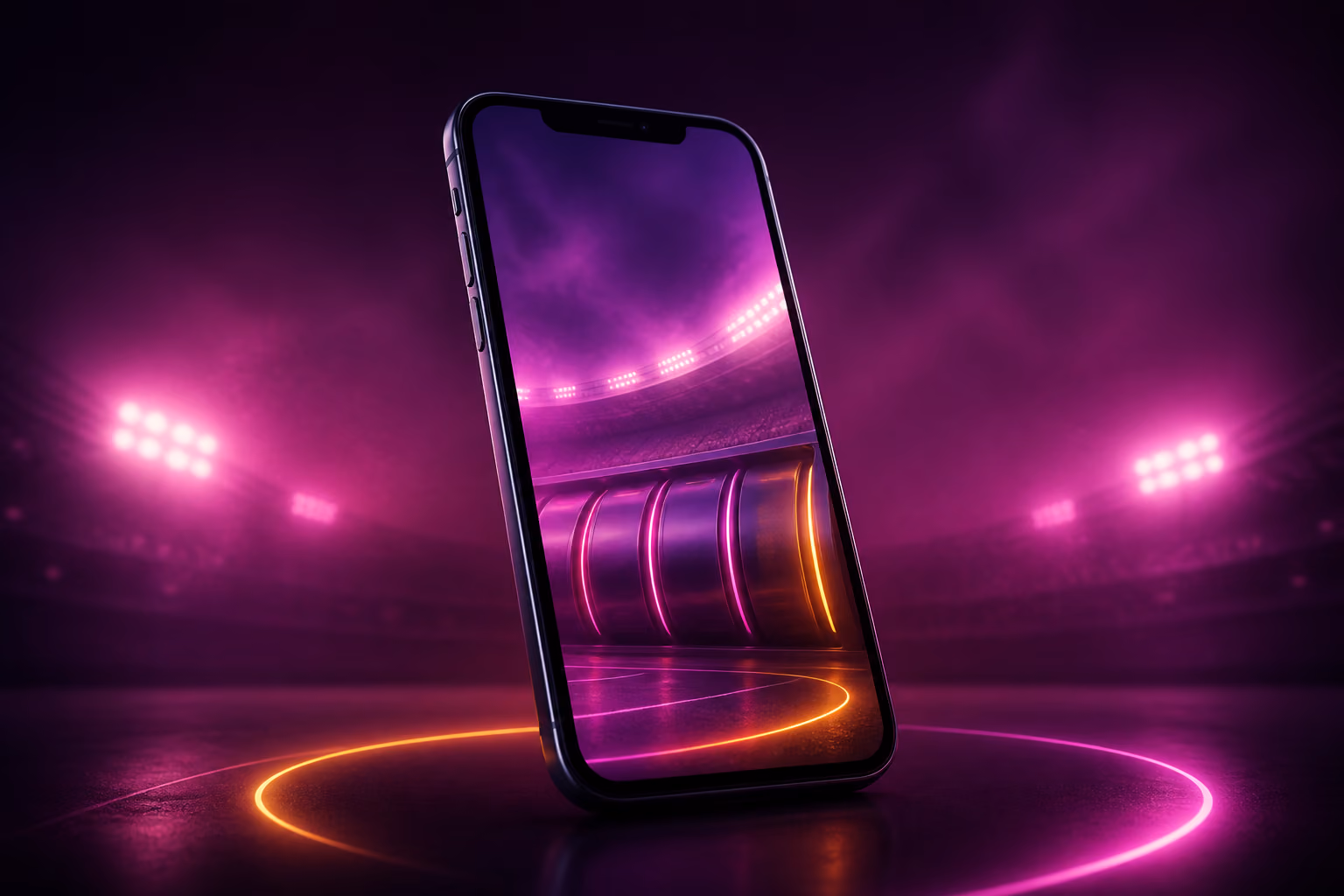 Casino and sportsbook browsing on a mobile device