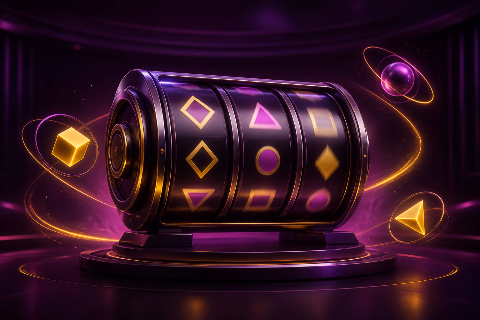 Illustration of complimentary spins on online pokies