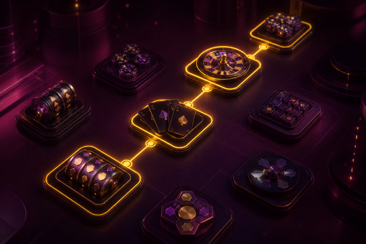 Casino games eligible for a starter bonus