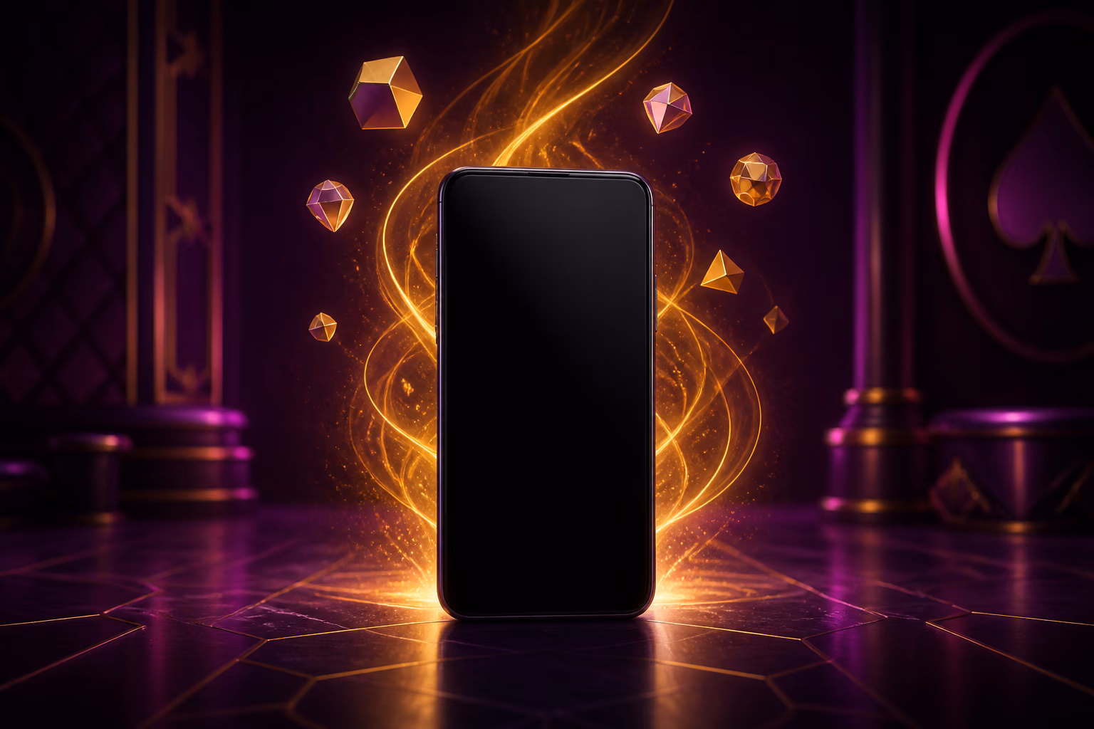 Illustration of automatic casino bonus activation