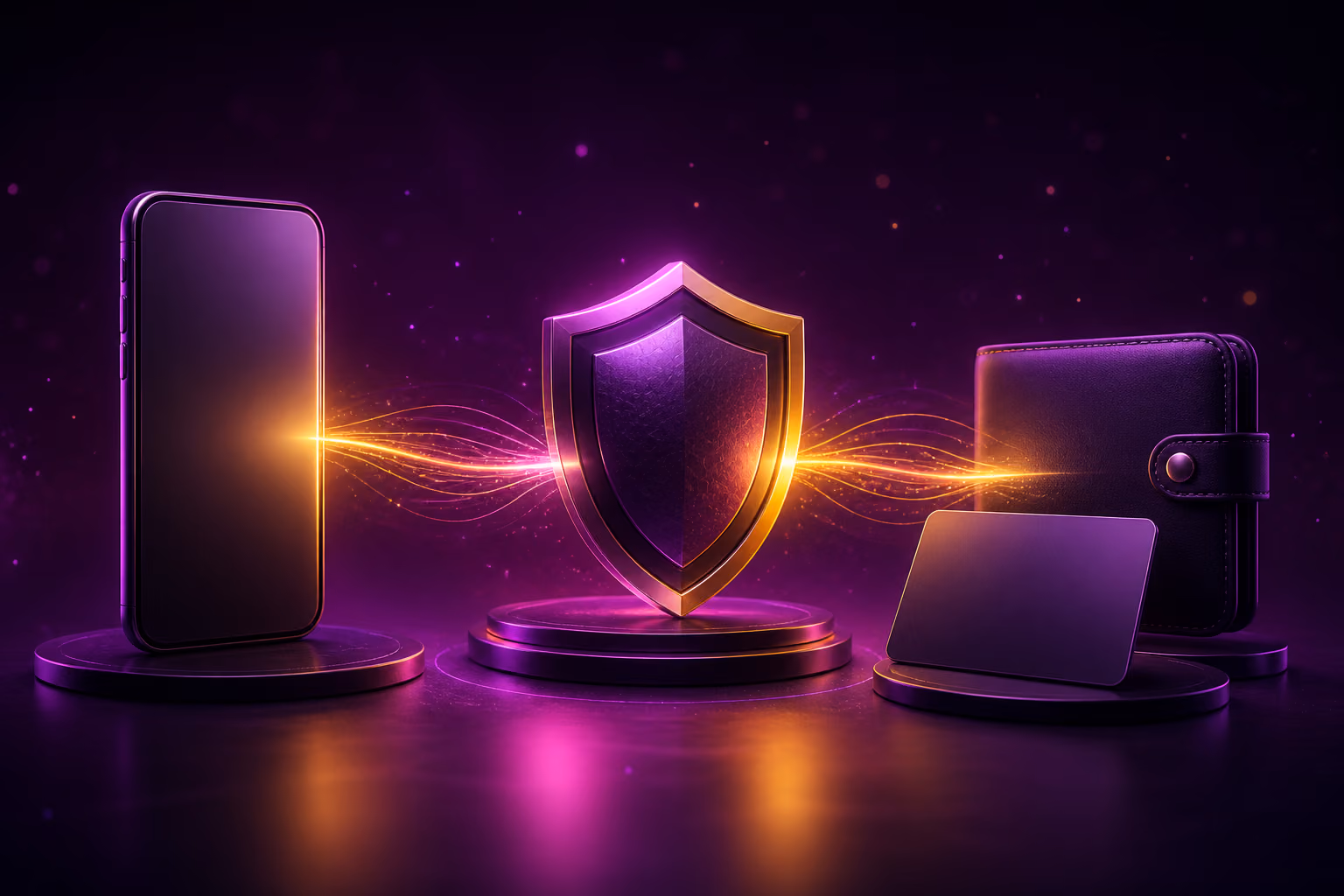 Illustration of a secure casino withdrawal